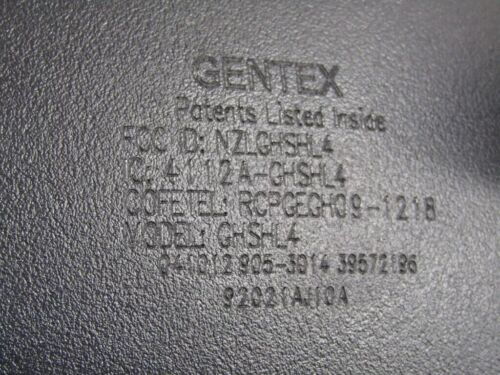 2011-2012 Subaru Outback Rearview Mirror Camera LCD Screen Gentex GHSHL4 - Picture 3 of 4