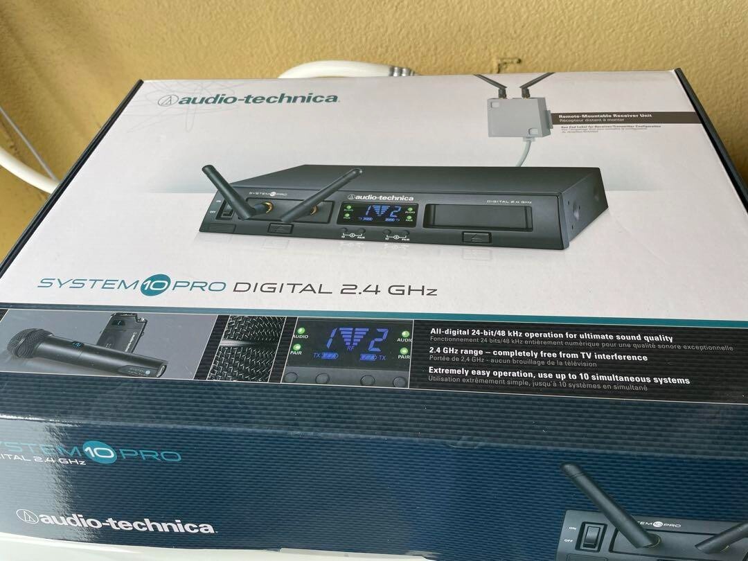美品】audio-technica SYSTEM10 PRO ATW-1322J System 10 PRO | Audio-Technica