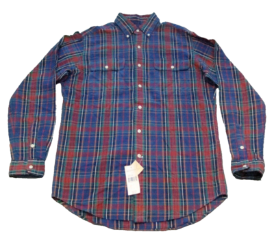 mens christmas plaid dress shirt LIaqionyy Shirts for Men Button down Collared Dress Shirt Christmas Long Sleeve Plaid Business Work Casual Tops