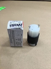 Pass & Seymour PS5369-X Straight Blade Connector 20A, 125V #1087l8iac