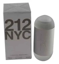 212 by Carolina Herrera 2.0 oz EDT Perfume for Women New In Box