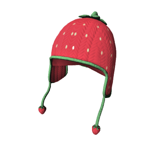 Fluevog Strawberry Beanie - Limited Edition - RARE! Fluevog Holiday Box - | Holiday Gift Box | Fluevog Shoes main image 2