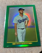 Cody Bellinger 2020 Topps Turkey Red Chrome Green /10 SSP