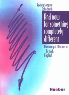 And now for something completely different: Dictionary of allusi