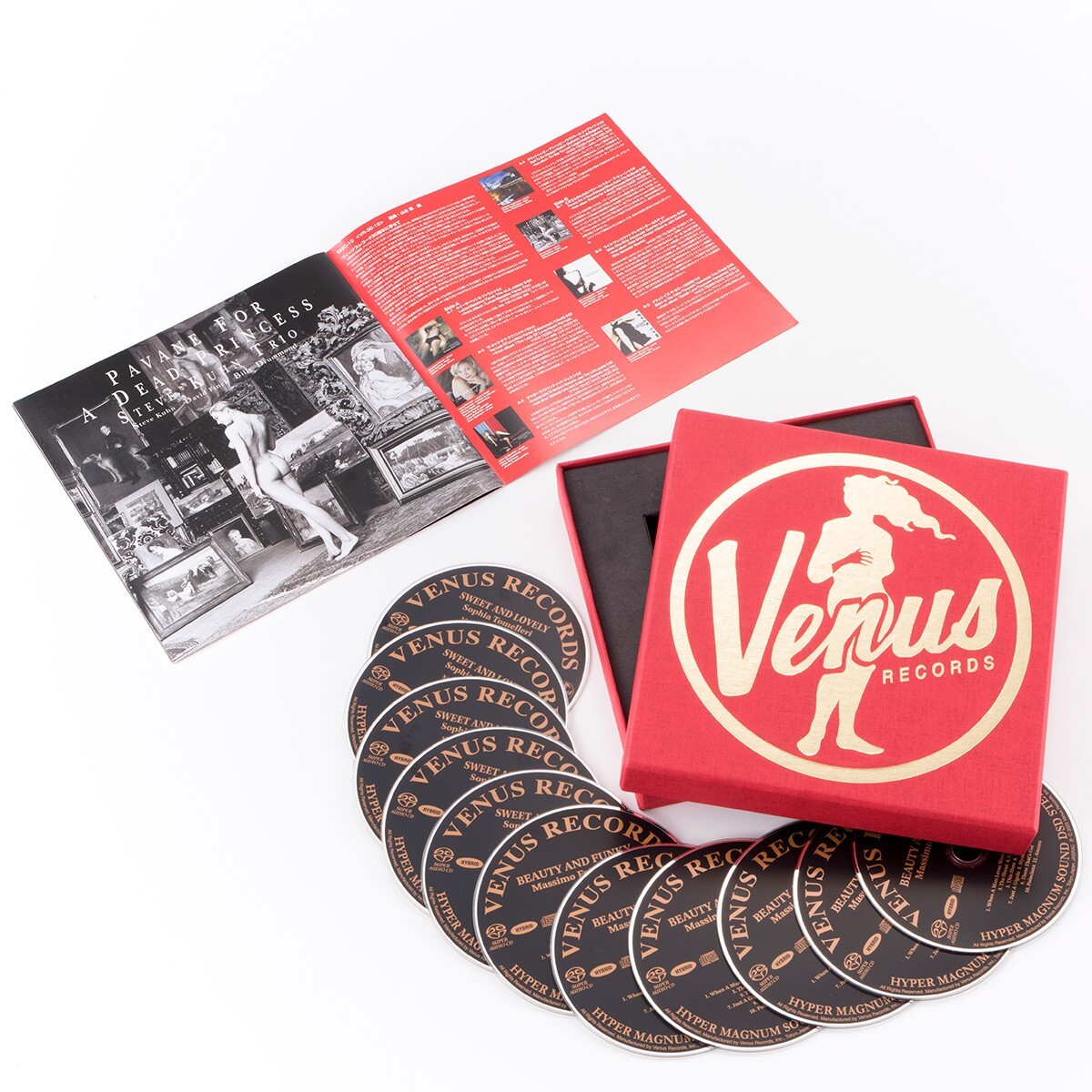 Venus Records 30th Anniversary JAZZ 11 SACD Hybrid Box Set Limited