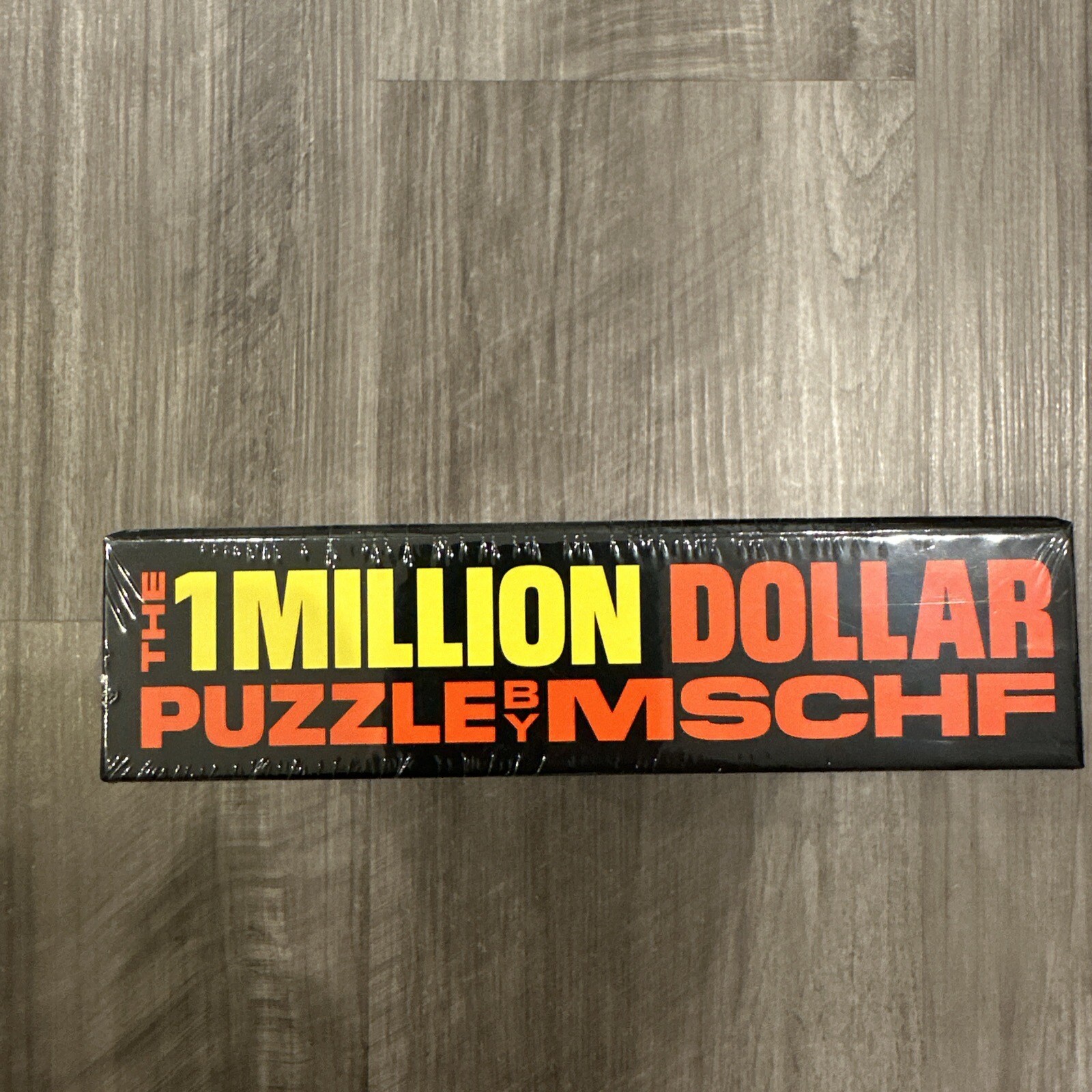 The One Million Dollar Puzzle by MSCHF QR Code Puzzle (New & Sealed) eBay
