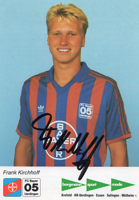 Frank Kirchhoff, FC Bayer 05 Uerdingen, season 1987/88