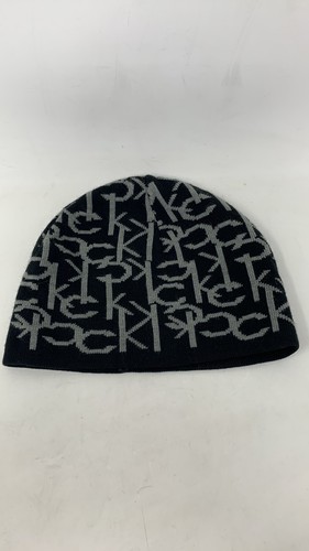 Calvin Klein black grey head skull 