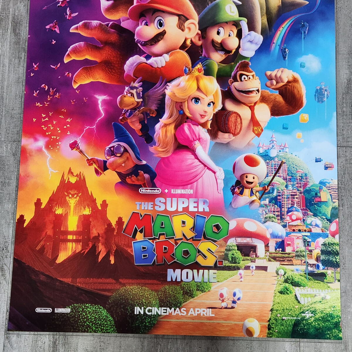 Super Mario movie Nintendo Direct announced, first poster revealed - Polygon