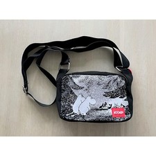 Moomin Crossbody Canvas Bag, Adjustable Strap Shoulder Bag