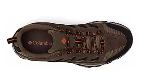 Columbia Sportswear Co Mens Crestwood Flat Heel Hiking Boots Sz 8.5 (uhl) - Picture 6 of 6