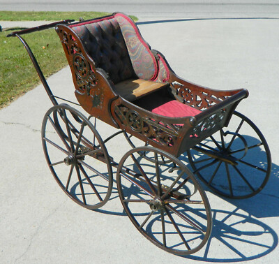 victorian pushchair