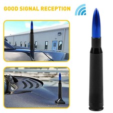 Blue Bullet Antenna For Car Gmc Sierra Chevrolet Silverado 1500 2500 3500