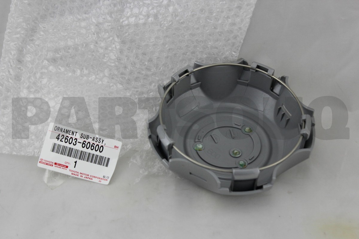 Toyota 4260360600 Ornament Sub-Assy Wheel Hub FOR FRONT