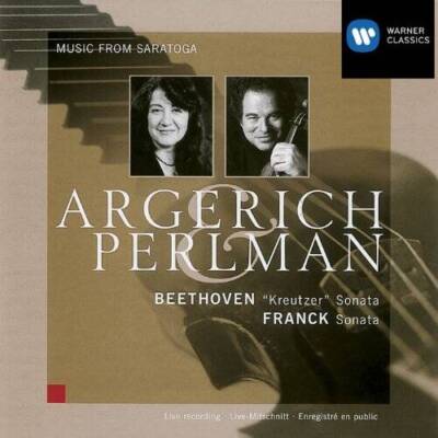 Beethoven: Violin Sonata No. 9 Kreutzer / Franck: Violin Sonata - VERY GOOD