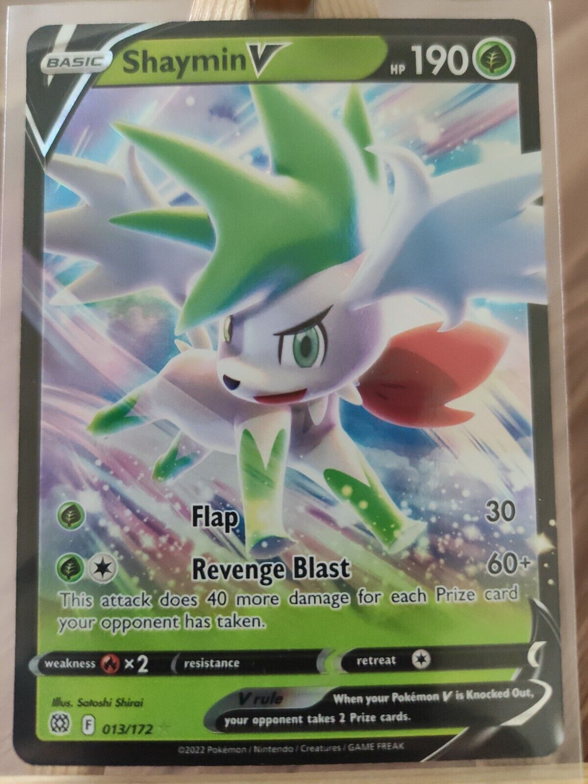 Shaymin v 13/172 - Vinted