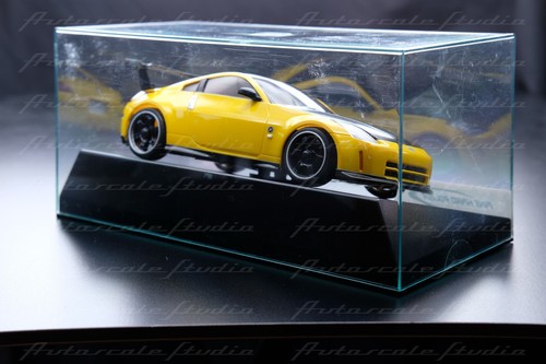 Kyosho Mini-Z body MZP412MY Nissan Fairlady Z (Z33) Nismo S-tune metallic yellow - Photo 4/7