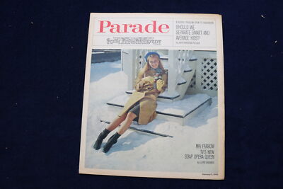 1965 JANUARY 3 PARADE MAGAZINE - MIA FARROW COVER - E 22420