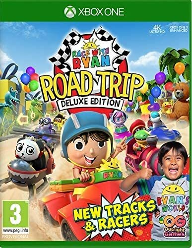 Race With Ryan Road Trip Deluxe Edition Xbox One | Kids Kart Game | New & Sealed