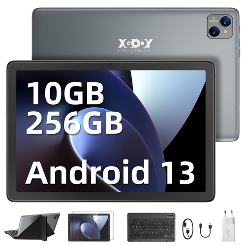 2025 PAD Tablet Android 15 24GB RAM+256GB 8000mAh 11 Zoll 13MP+8MP 5G WlFl USB-C - Bild 35 von 35