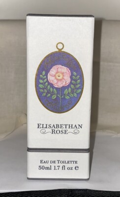 Penhaligon's Elisabethan Rose Eau de Parfum, 50ml  In Box Only 80% Full See Pic