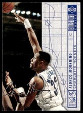 1994-95 Collector's Choice Silver Signature #374 Alonzo Mourning