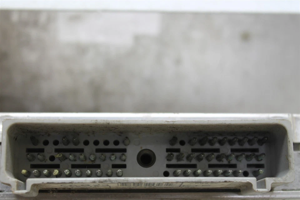 Unidad de control del motor E63F12A650T3G Ford Topaz 1985-1986 módulo ECU 576 4N1-B3 Foto 4 de 4