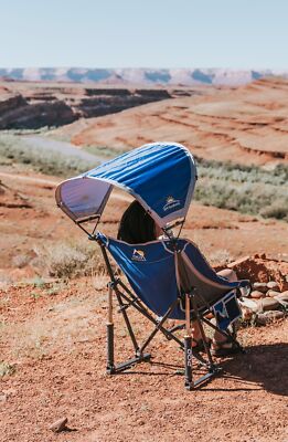 GCI Outdoor Rocker Camping Baseball Sports Chair Sunshade Rocker