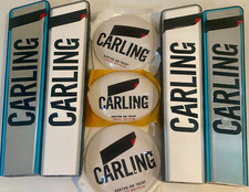 CARLING BRANDING Badges, Handles, Pub, Bar, Ale, Mancave, Beer Pump, Font, Lager