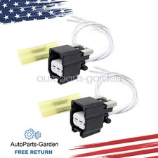 2Pcs Engine Cooling Fan Motor Connector 88988506 FOR Equinox PT2188 Suzuki XL-7