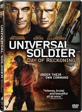 Universal Soldier: Day of Reckoning (DVD, 2012, Widescreen) NEW