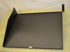 MIDDLE ATLANTIC U2 BLACK 2SP RACKSHELF 14.75 NEW