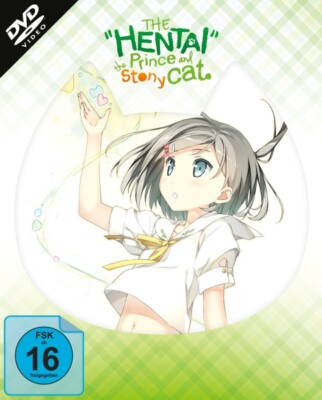 The Hentai Prince and the Stony Cat Vol. 1 (Ep. 1-6) (DVD)