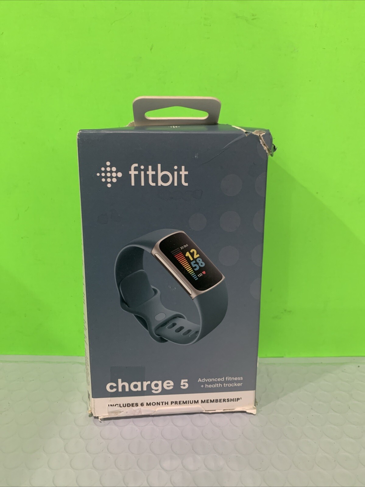 Fitbit Charge 5 Advanced Activity and Health Tracker Open Box