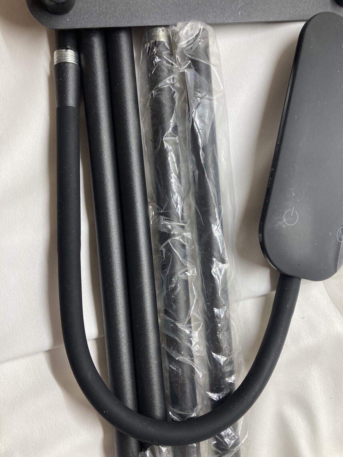 Teckin FL32 8W LED Reading Dimmable Lamp - Black