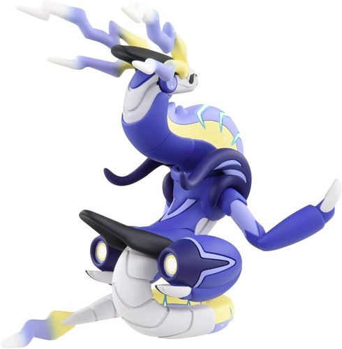 Pokemon Monster Collection ML-30 Miraidon PVC Figur Modell Takara Tomy Japan Neu - Bild 3 von 6