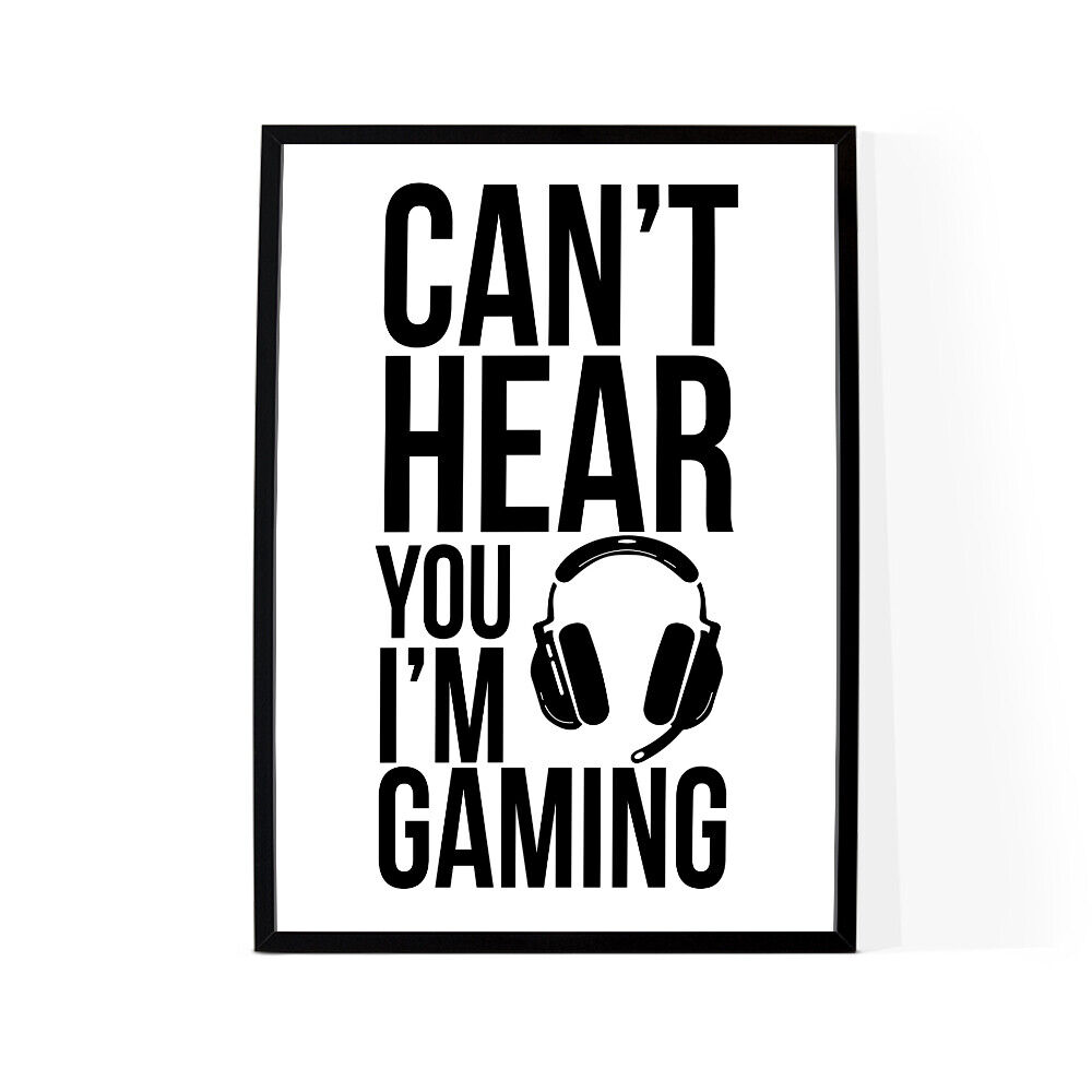 Gamer Heartbeat Video Games Gaming Boys Teens Men  Poster for Sale by  lovelystore200