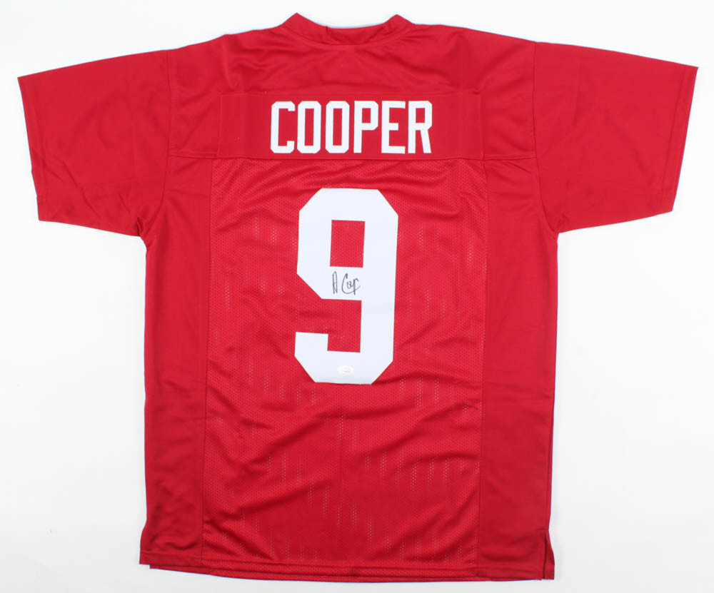 Amari Cooper Autographed Signed Alabama Crimson Tide Jersey (JSA COA) Pro Bowl Wide Receiver 
