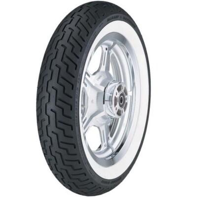 Dunlop 45006380 D402 White Sidewall Touring Front Tire MT90-16 | eBay