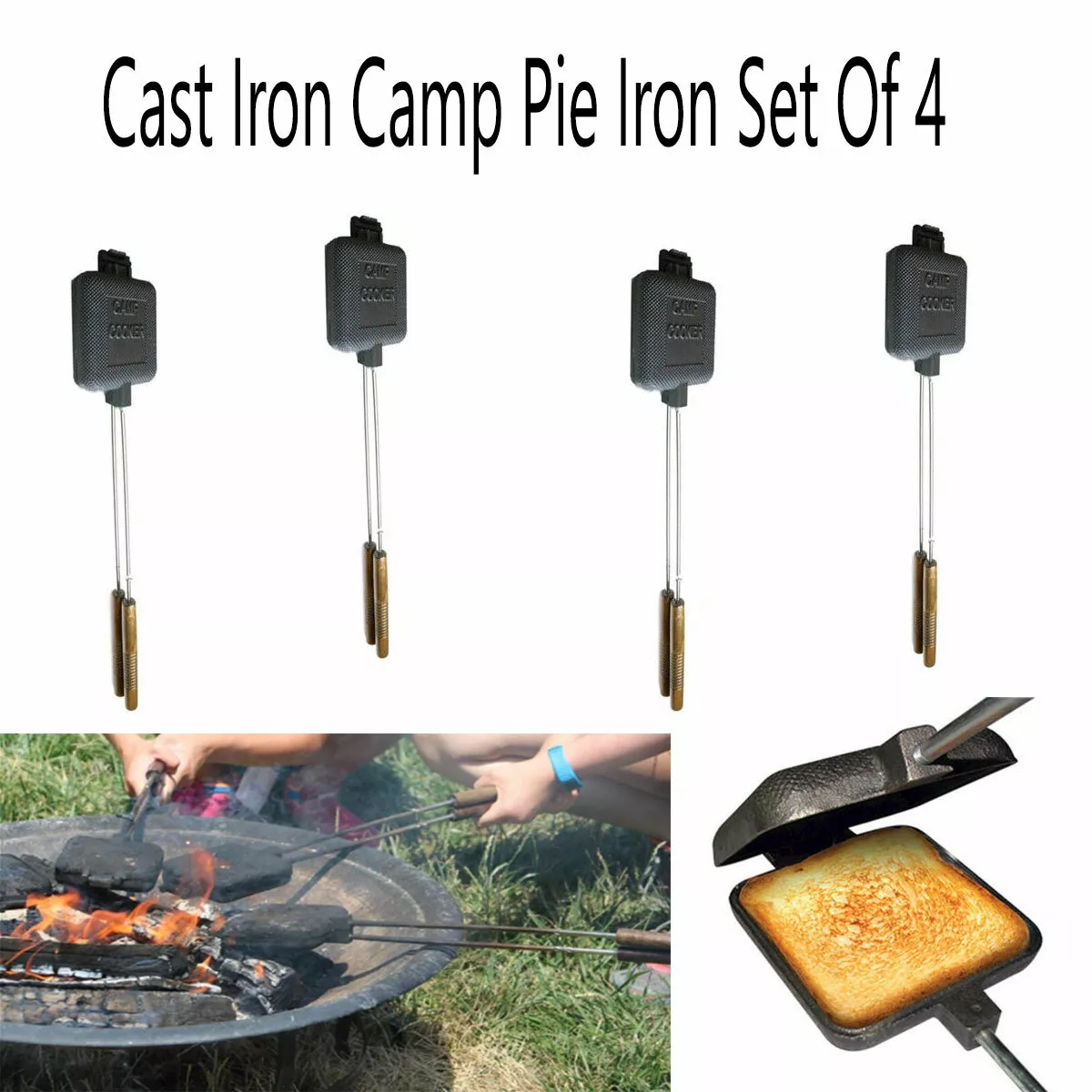 Cast Iron Sandwich Maker