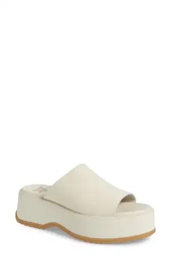 Sorel Womens Dayspring Slide Platform Sandal Size 9.5 New In Box