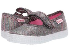 Cienta Kids Shoes 56083 Infant/Toddler/Little Kid/Big Kid Rainbow Metallic G