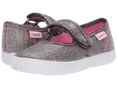 Cienta Kids Shoes 56083 (Infant/Toddler/Little Kid/Big Kid) (Rainbow Metallic) G