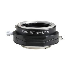 KIPON Tilt Adapter for Nikon F Mount Lens to Sony E Mount Mirrorless Camera