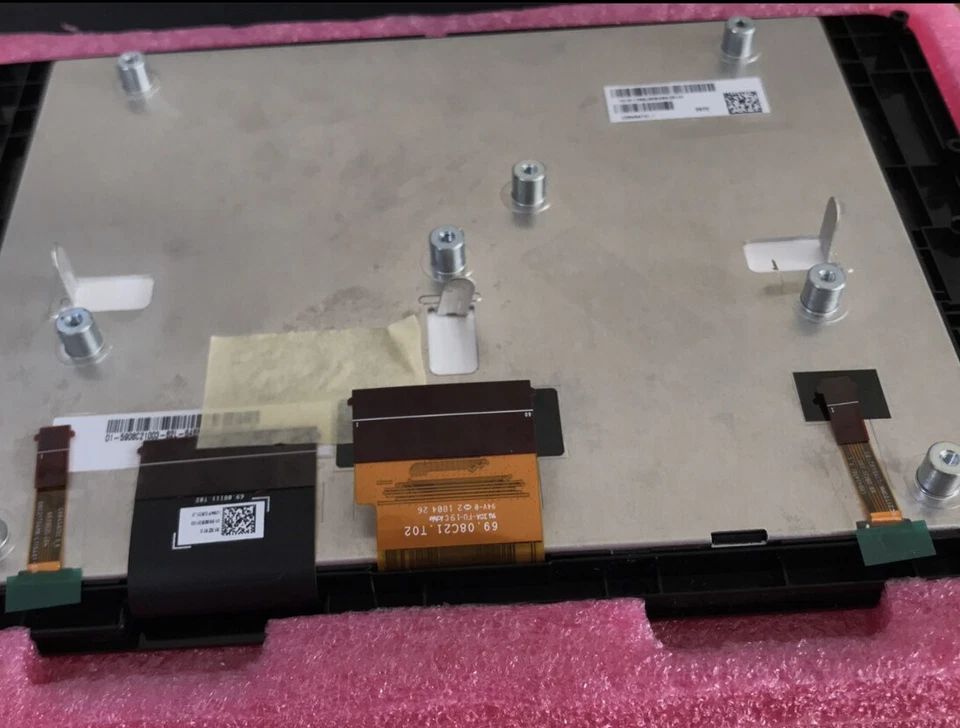 Pantalla LCD para Chrysler Lincoln Navigator SYNC4 2018 2019 navegación de coche Foto 3 de 3