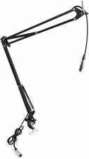 Supporto regolabile tavolo microfono braccio regolabile con ragno studi youtuber