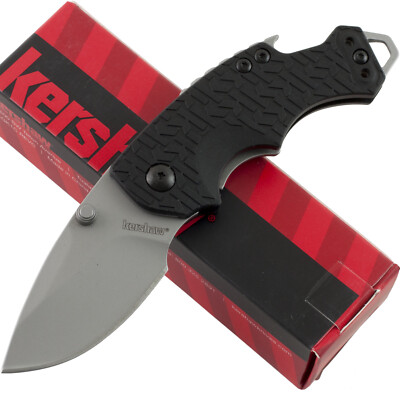 Kershaw Black Nylon Handle Shuffle Linerlock Pocket Knife KS8700 Multi Function