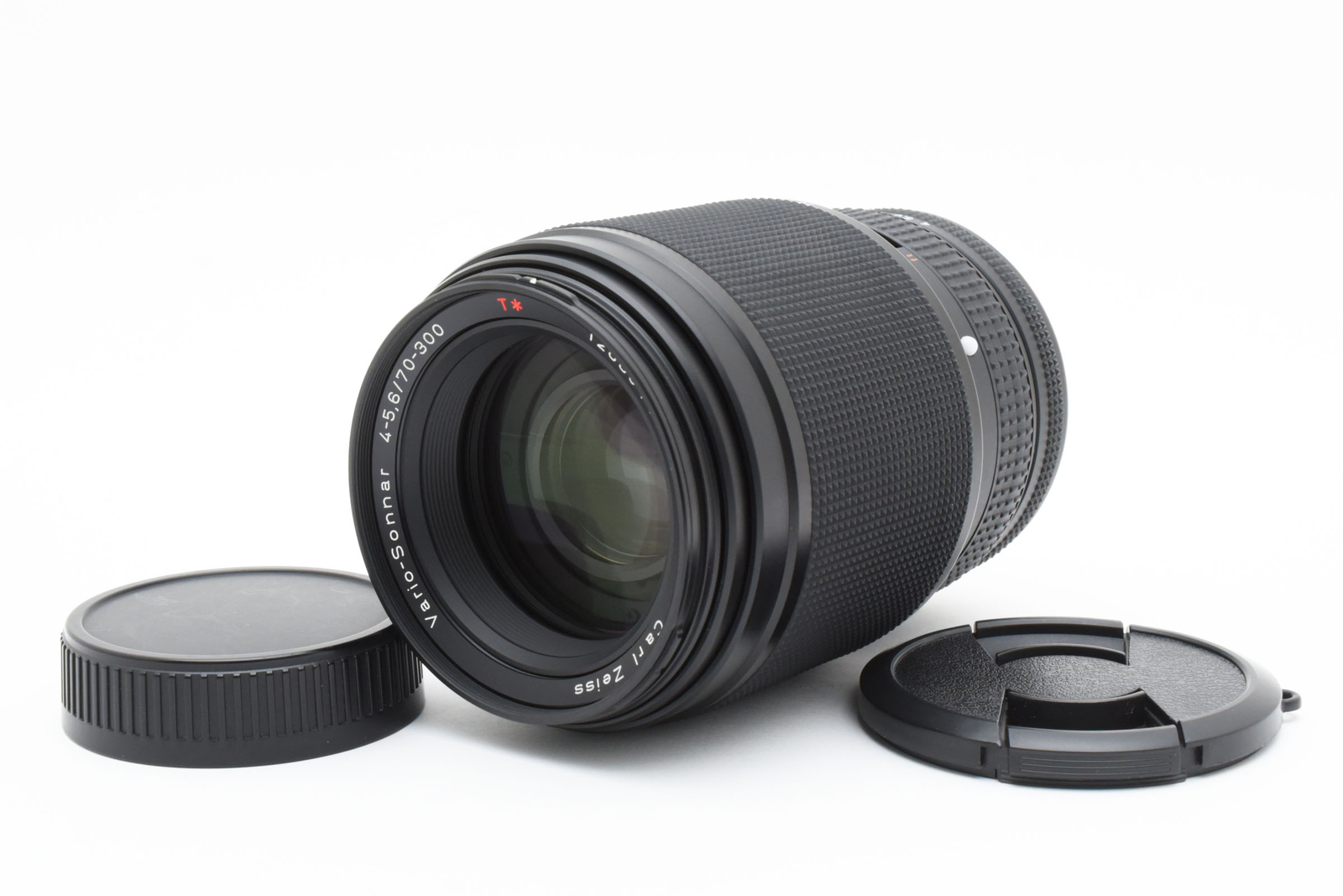 MINT Contax Carl Zeiss Vario Sonnar T 70-300mm f4-5.6 Zoom Lens N Mount Japan Import
