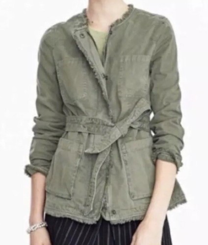 BANANA REPUBLIC Womens Utility Military 