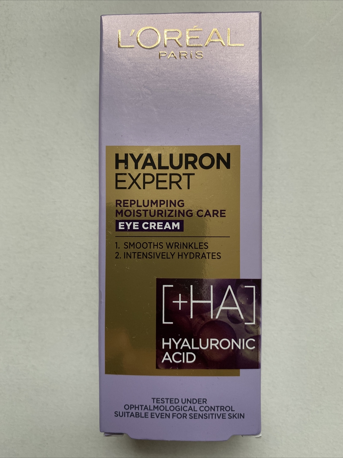 L'OREAL Hyaluron Expert Replumping Hyaluronic Acid AntiAgeing Eye